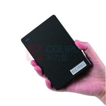 杰储 GCHUL 移动硬盘 T1000 4TB (网纹黑色) Type-C3.1 2.5英寸 单次5个起订