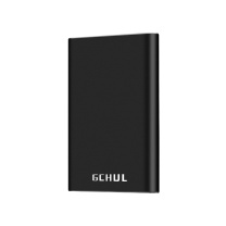 杰储 GCHUL 移动硬盘 T1000 1TB (黑色) USB3.0 2.5英寸 单次5个起订