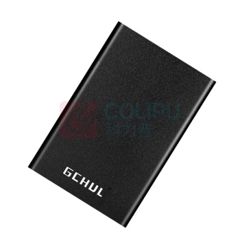 杰储 GCHUL 移动硬盘 T1000 1TB (黑色) USB3.0 2.5英寸 单次5个起订