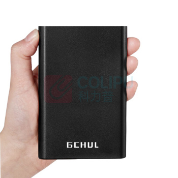 杰储 GCHUL 移动硬盘 T1000 1TB (黑色) USB3.0 2.5英寸 单次5个起订