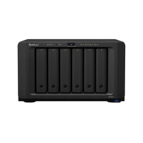 群晖 Synolog 磁盘存储阵列 DS1821 搭配8块希捷(Seagate) 可拓展万兆 20TB酷狼pro ST16000NT001硬盘 套装