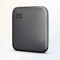 西部数据 WD 移动硬盘 1TB SE新元素 SSD type-c接口