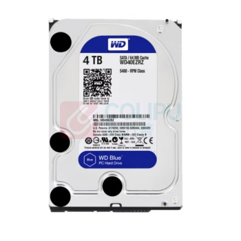 西部数据 WD 台式机机械硬盘 WD40EZRZ 4TB /64MB/5400RPM//SATA6Gb/s (蓝盘) 