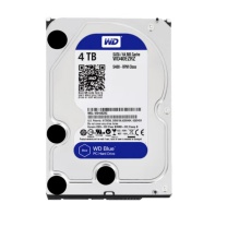 西部数据 WD 台式机机械硬盘 WD40EZRZ 4TB /64MB/5400RPM//SATA6Gb/s (蓝盘) 