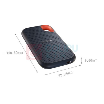 闪迪 SANDISK NVMe移动固态硬盘(PSS0)E61卓越版1050MB1s三防保护手机笔记本电脑外接SSO 1TBType-cUSB3.2