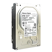 西部数据 WD 企业级机械硬盘 DC HC320 8T