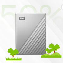 西部数据 WD 移动硬盘 4TB 2.5英寸 (银) typec Ultra系列机械硬盘