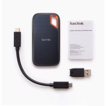 闪迪 SANDISK 移动固态硬盘 E81 至尊超极速Pro升级版 2TB 读速写速2000MB/s 防水防尘防摔 支持加密