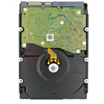西部数据 WD 硬盘 WD101FZBX 黑盘