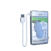麦沃 硬盘盒 K104 接口:SATA 适用尺寸:2.5英寸