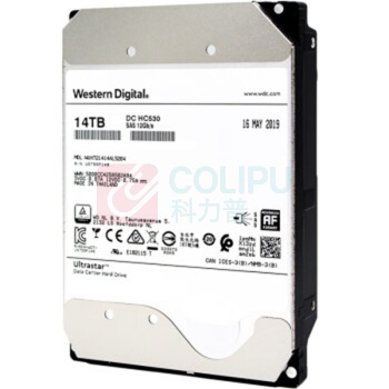 西部数据 WD 硬盘 Ultrastar HC530 14TB 7200转 512MB CMR (WUH721414ALE6L4)