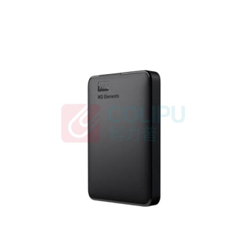 西部数据 WD 移动硬盘 Elements 新元素 WDBUZG0010BBK-CESN 1TB (黑色) USB3.0 2.5英寸 机械硬盘 WDBUZG0010BBK