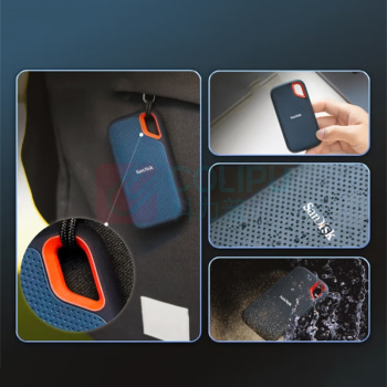 闪迪 SANDISK 移动硬盘 2TB