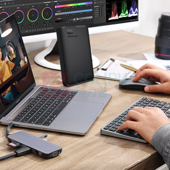 西部数据 WD 移动硬盘 元素系列 4TB, USB3.0, 2.5英寸