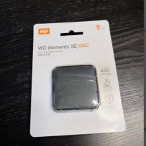 西部数据 WD 移动硬盘 WD Elements SE SSD 2TB
