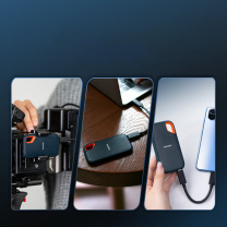 闪迪 SANDISK 移动固态硬盘 E61 1TB