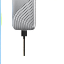 西部数据 WD 移动固态硬盘 My Passport 1TB