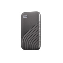 西部数据 WD 移动固态硬盘 WDBAGF0040BGY 4TB (深空灰) typec接口,深空灰,高速加密