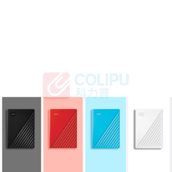 西部数据 WD 移动硬盘 WDBYVG0020BBK 2TB, USB3.0, 2.5英寸 (黑色,) 机械硬盘My Passport随行版