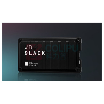 西部数据 WD 移动固态硬盘 P50 4T高速NVMe