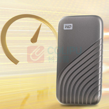 西部数据 WD 移动固态硬盘NVMe My Passport 1TB TYPE C