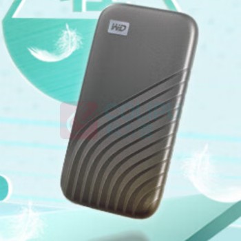 西部数据 WD 移动固态硬盘NVMe My Passport 1TB TYPE C