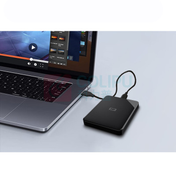 西部数据 WD 移动硬盘 WDBJRT0040BBK 4TB 接口:USB3.0 移动硬盘