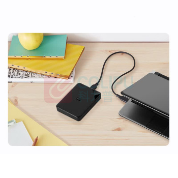 西部数据 WD 移动硬盘 WDBJRT0040BBK 4TB 接口:USB3.0 移动硬盘
