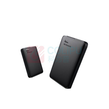 西部数据 WD Elements新元素系列2.5英寸机械硬盘 经典款 2TB