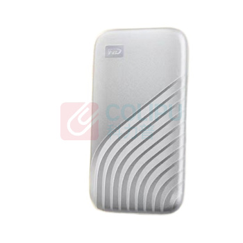 西部数据 WD 移动固态硬盘 高速加密 2TB 随行版 (银色)