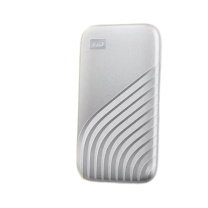 西部数据 WD 移动固态硬盘 高速加密 2TB 随行版 (银色)