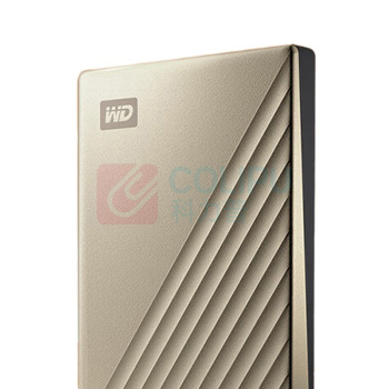 西部数据 WD 移动硬盘 机械硬盘,Ultra系列 WDBC3C0020BGD 2TB, 2.5英寸, 支持type-c, 兼容Mac, 大容量家庭存储 (金)