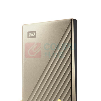 西部数据 WD 移动硬盘 机械硬盘,Ultra系列 WDBC3C0020BGD 2TB, 2.5英寸, 支持type-c, 兼容Mac, 大容量家庭存储 (金)