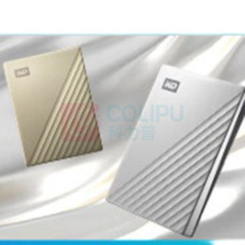 西部数据 WD 移动硬盘 机械硬盘,Ultra系列 WDBC3C0020BGD 2TB, 2.5英寸, 支持type-c, 兼容Mac, 大容量家庭存储 (金)