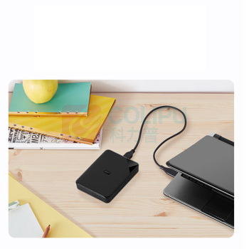 西部数据 WD 移动硬盘 2TB USB3.0 SE系列 便携式储存 2.5英寸
