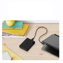 西部数据 WD 移动硬盘 2TB USB3.0 SE系列 便携式储存 2.5英寸