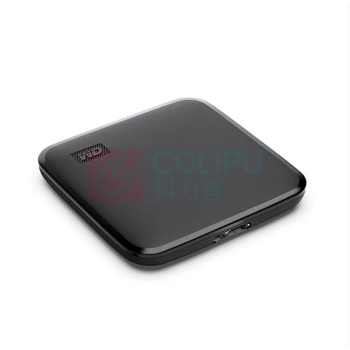 西部数据 WD 1T移动固态硬盘 WDBAYN0010BBK 64.51*64.51*8.63mm (黑色)