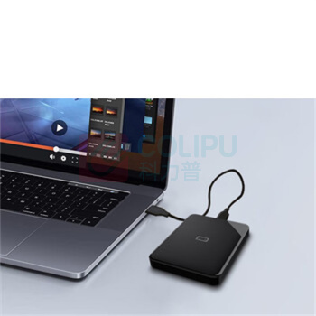 西部数据 WD 移动硬盘 USB3.0 SE系列 2.5英寸机械硬盘 4TB