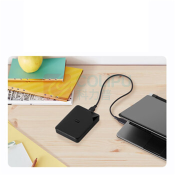 西部数据 WD 移动硬盘 USB3.0 SE系列 2.5英寸机械硬盘 4TB