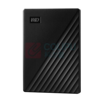 西部数据 WD My Passport系列移动硬盘 WDBPKJ0040BBK 4TB/2.5英寸 (黑色)