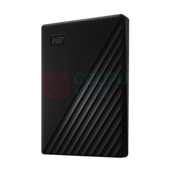 西部数据 WD My Passport系列移动硬盘 WDBPKJ0040BBK 4TB/2.5英寸 (黑色)