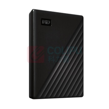 西部数据 WD My Passport系列移动硬盘 WDBPKJ0040BBK 4TB/2.5英寸 (黑色)