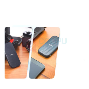 闪迪 SANDISK 移动固态硬盘 E30 2TB USB3.2Gen2 (黑色)