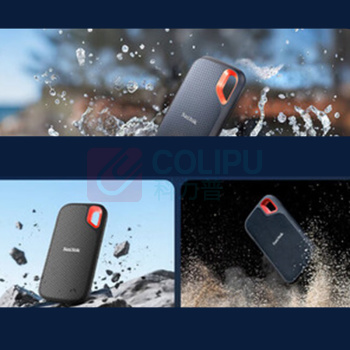 闪迪 SANDISK 移动固态硬盘 E61卓越版 2TB, USB3.2