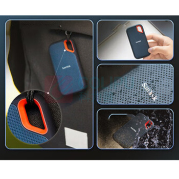 闪迪 SANDISK 移动固态硬盘 E61卓越版 2TB, USB3.2
