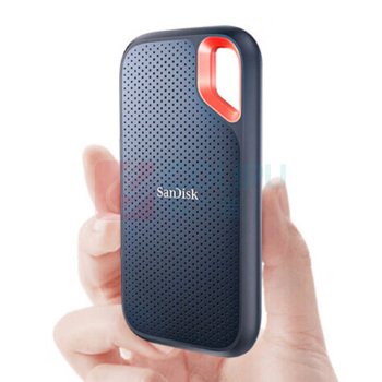 闪迪 SANDISK 4TB Type-c USB3.2 NVMe移动固态硬盘(PSSD) E61卓越版 1050MB/s三防保护 手机笔记本电脑外接SSD(颜色随机)