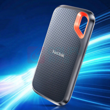 闪迪 SANDISK 4TB Type-c USB3.2 NVMe移动固态硬盘(PSSD) E61卓越版 1050MB/s三防保护 手机笔记本电脑外接SSD(颜色随机)