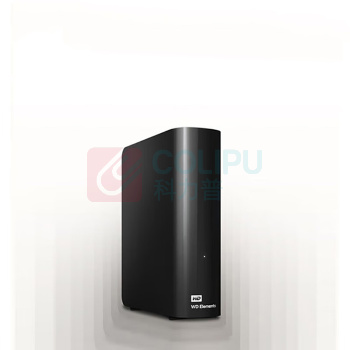 西部数据 WD 移动硬盘 WDBWLG0200HBK 桌面存储3.5英寸大容量台式存储设备 20TB 元素 Elements Desktop 数据仓库 兼容Mac