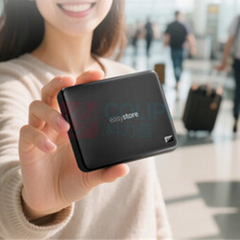 西部数据 WD 移动硬盘 easystore系列 2TB, USB3.0, 2.5英寸