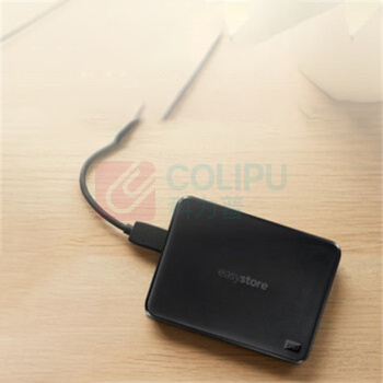 西部数据 WD 移动硬盘 easystore系列 2TB, USB3.0, 2.5英寸